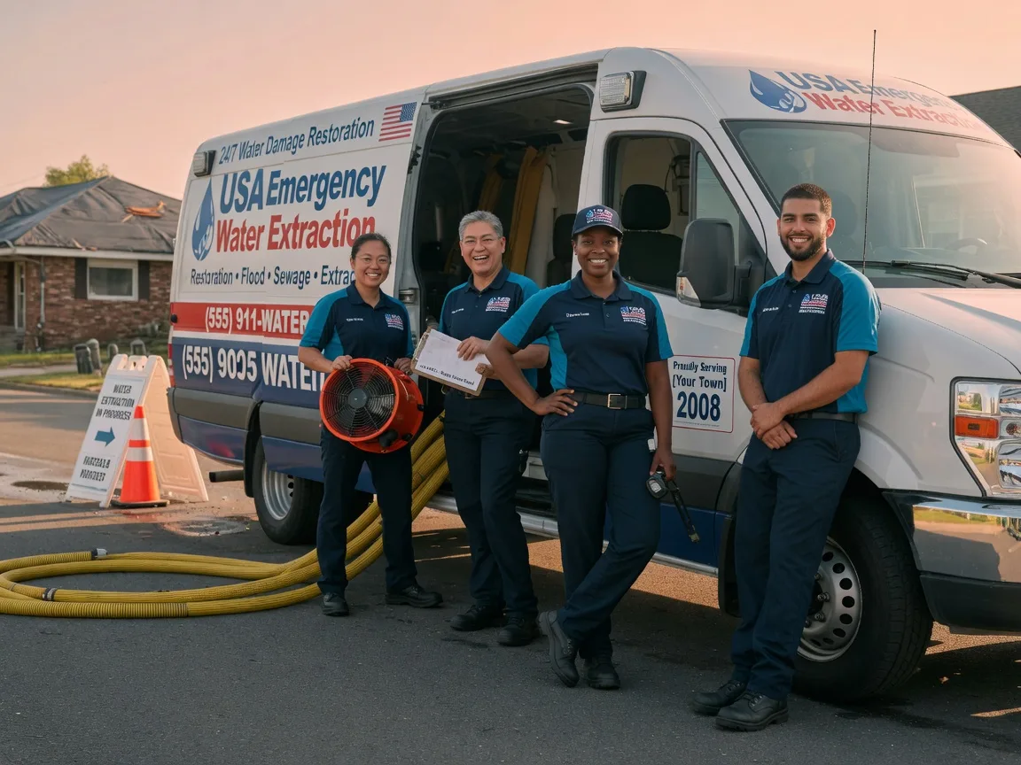 Emergency Water Removal company in Beaver, WA